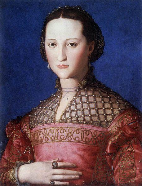 Angelo Bronzino Eleonora di Toledo oil painting picture